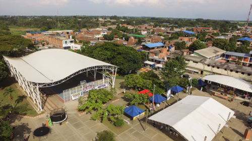 Villa Rica estrena parque y entrega iniciativas productivas a la comunidad Villa Rica estrena parque y entrega iniciativas productivas a la comunidad