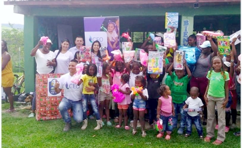 Iluminamos la navidad de los niños caucanos