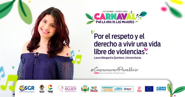 Gobernación del Cauca exalta la vida de las mujeres
