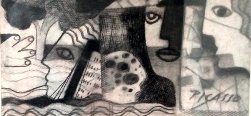 ¿UN PICASSO?