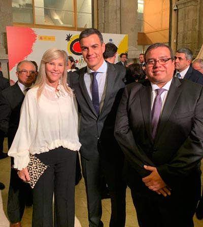 Gobernador del Cauca participa de la Feria Turística Fitur 2019 Gobernador del Cauca participa de la Feria Turística Fitur 2019