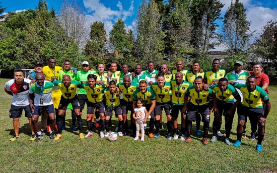 National Senior Máster, torneo que se desarrolla en el Cauca National Senior Máster, torneo que se desarrolla en el Cauca