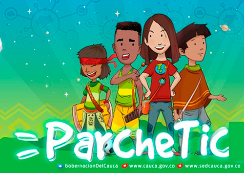 Tecnología e innovación para los niños del Cauca con ParcheTic
