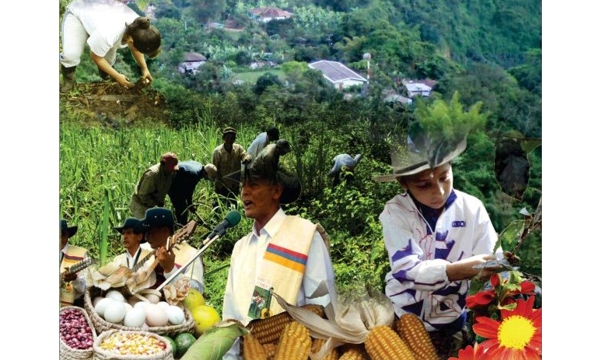 Simbolizar la cultura campesina