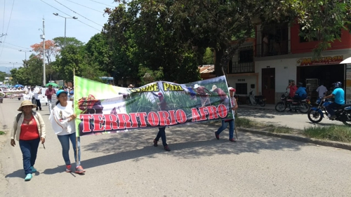 Comunidades afros y campesinas exigen reconocimiento e igualdad de derechos Comunidades afros y campesinas exigen reconocimiento e igualdad de derechos