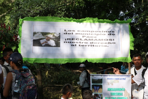 Comunidades afros y campesinas exigen reconocimiento e igualdad de derechos Comunidades afros y campesinas exigen reconocimiento e igualdad de derechos