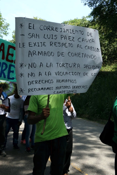 Comunidades afros y campesinas exigen reconocimiento e igualdad de derechos Comunidades afros y campesinas exigen reconocimiento e igualdad de derechos