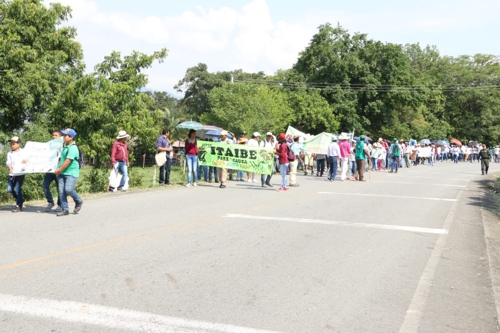 Comunidades afros y campesinas exigen reconocimiento e igualdad de derechos Comunidades afros y campesinas exigen reconocimiento e igualdad de derechos