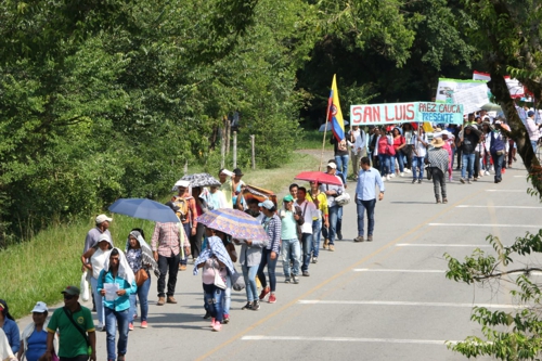 Comunidades afros y campesinas exigen reconocimiento e igualdad de derechos Comunidades afros y campesinas exigen reconocimiento e igualdad de derechos