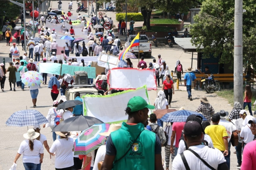 Comunidades afros y campesinas exigen reconocimiento e igualdad de derechos Comunidades afros y campesinas exigen reconocimiento e igualdad de derechos