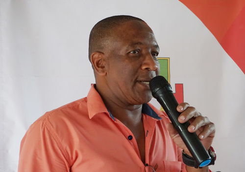 Genier Balanta, presidente de la JAC Morales Duque