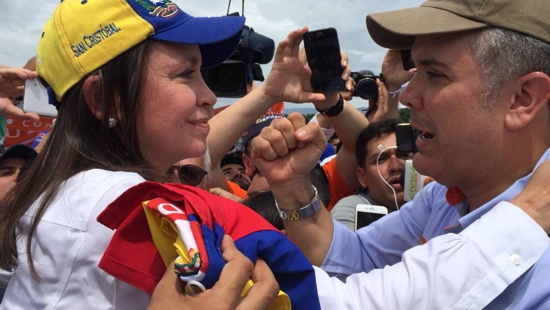 La crisis venezolana y Colombia sin presidente