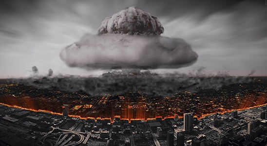 Las potencias nucleares ¿huyendo hacia adelante?