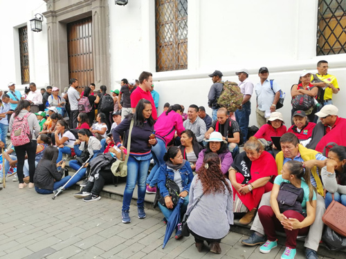 Comunidades afirman que no se descartan vías de hecho, debido a que están casadas por los incumplimientos que se vienen presentando por parte del Gobierno Nacional