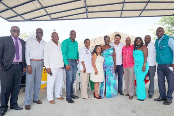 Villa Rica celebró su vigésimo aniversario