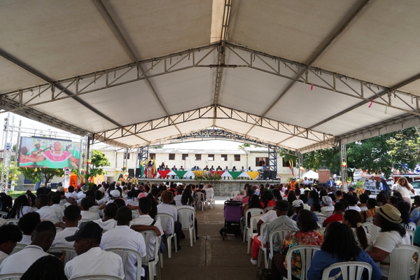 Villa Rica celebró su vigésimo aniversario