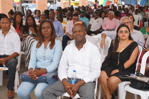 Villa Rica celebró su vigésimo aniversario