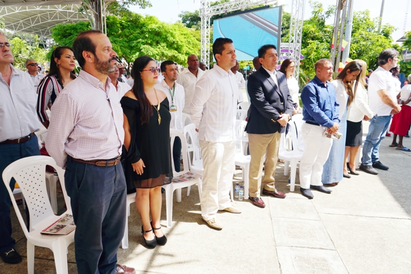Villa Rica celebró su vigésimo aniversario