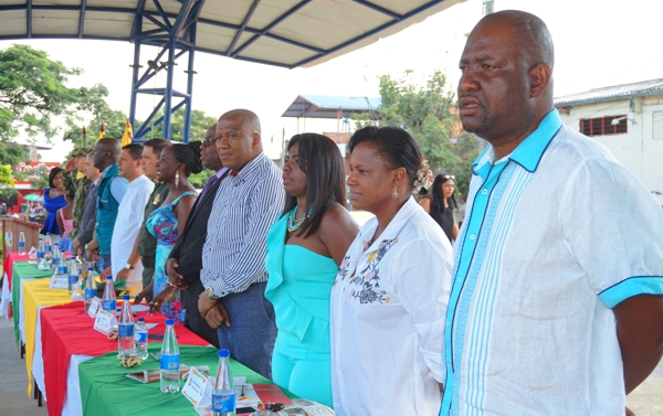 Villa Rica celebró su vigésimo aniversario