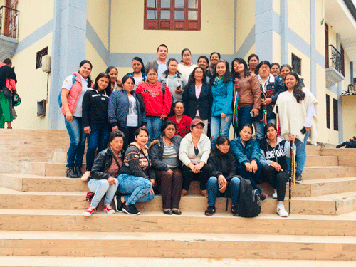 Caucanas se fortalecen en espacios de participación comunitarios