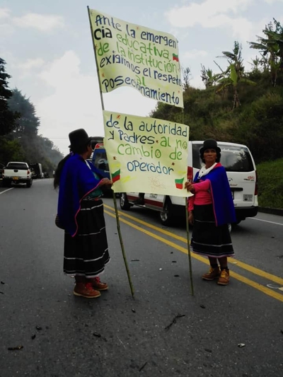Conflicto interétnico Misak-Nasa se trasladó a la Panamericana Conflicto interétnico Misak-Nasa se trasladó a la Panamericana