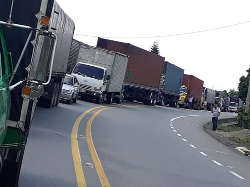 Conflicto interétnico Misak-Nasa se trasladó a la Panamericana Bloqueo Panamericana