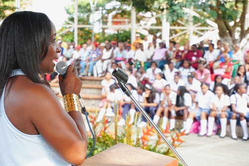 Villaricenses festejaron el día de la mujer