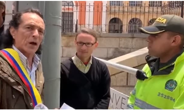 El otro presidente interino