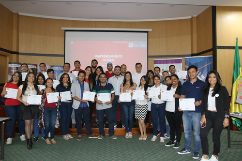 Empresas TIC culminan el programa Emprendimiento Global en el Cauca