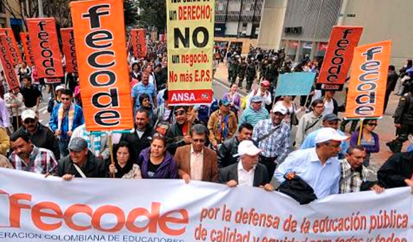 Fecode anuncia nuevo paro nacional