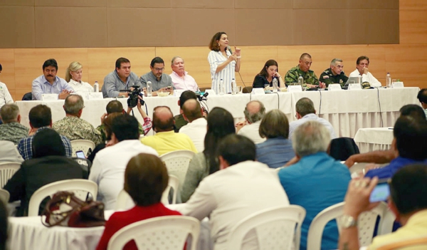 Frente a la Minga, “vamos a resistir”