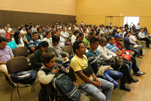 Desde la Secretaría de Agricultura y Desarrollo Rural de la Gobernación del Cauca se dejó sobre la mesa el propósito de continuar trabajando de la mano de campesinos, afrodescendientes, indígenas; comunidades e instituciones para lograr mayor unión y reconocimiento.