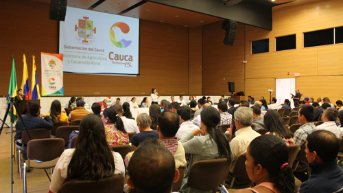 Gremios y entidades conocieron oferta institucional agropecuaria del Cauca