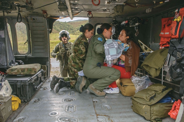 Guerra patriarcal y paz femenina
