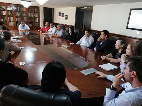 Gobernador se reunió con Gremios y Empresarios del Cauca