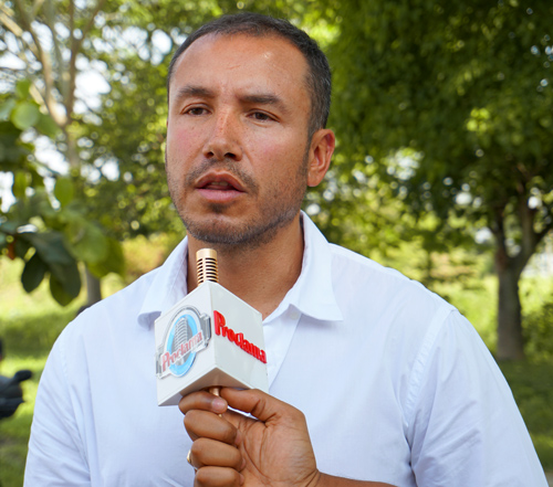 Carlos Manuel Olarte, es el representante del Consorcio Tadeo ESE Norte 3