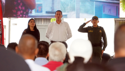 Lo estamos haciendo, transformamos a Santander de Quilichao: Mendoza