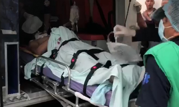 Un muerto y siete heridos en la Panamericana
