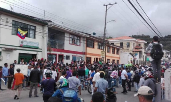 De la minga y la cultura de la violencia 