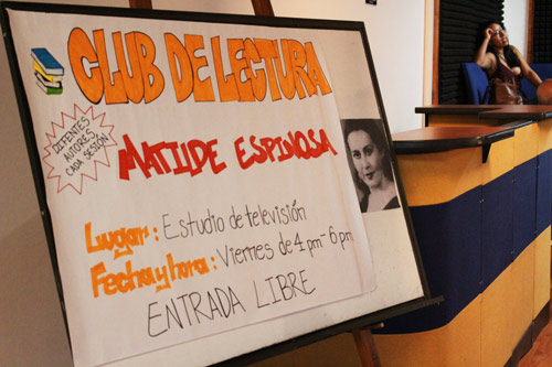 Es evidente que un gusto por la poesía caracteriza a los integrantes del Club