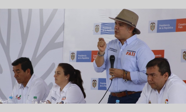 Así fue el fuerte rifirrafe entre Duque y Ortega