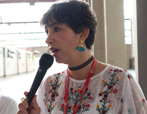 Adriana Valencia Espinosa, rectora de la Universidad del Valle, sede Norte del Cauca