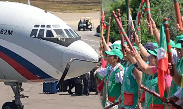 Rusia y la Minga