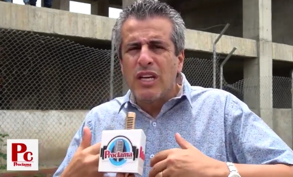 Senador Velasco desmiente publicación