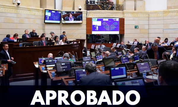 Aprobado el Plan de Desarrollo en el Congreso