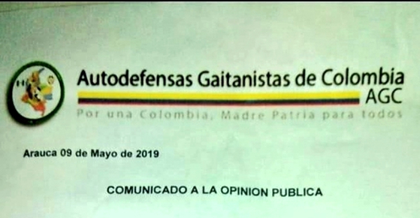 Amenazado periodista Emiro Goyeneche por las AGC en Arauca