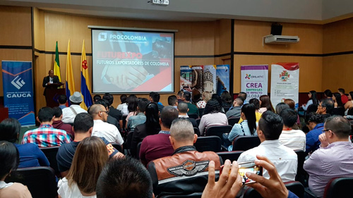 Emprendedores del Cauca participaron en la FuturExpo