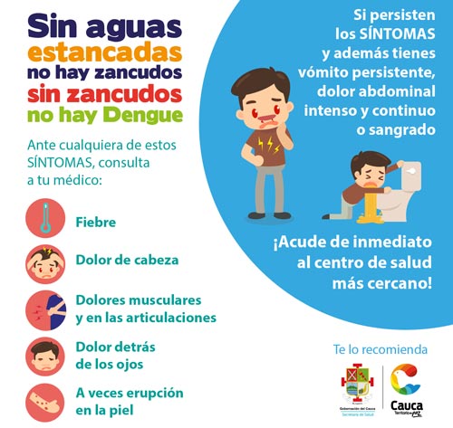 Estudiantes Caucanos se capacitan para prevenir el Dengue
