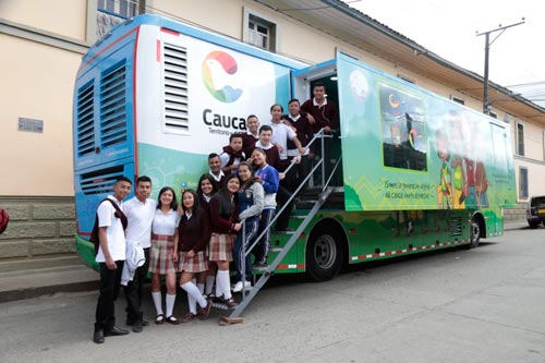 Estudiantes de Silvia se unieron al ParcheTic