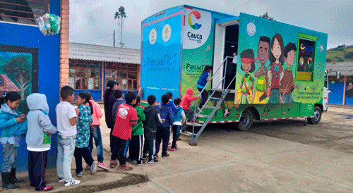 Estudiantes del Cauca participaron del ParcheTic